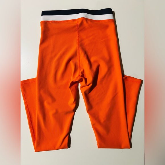 Navy / Orange  New Wilo Leggings Xs - Picture 3 of 4